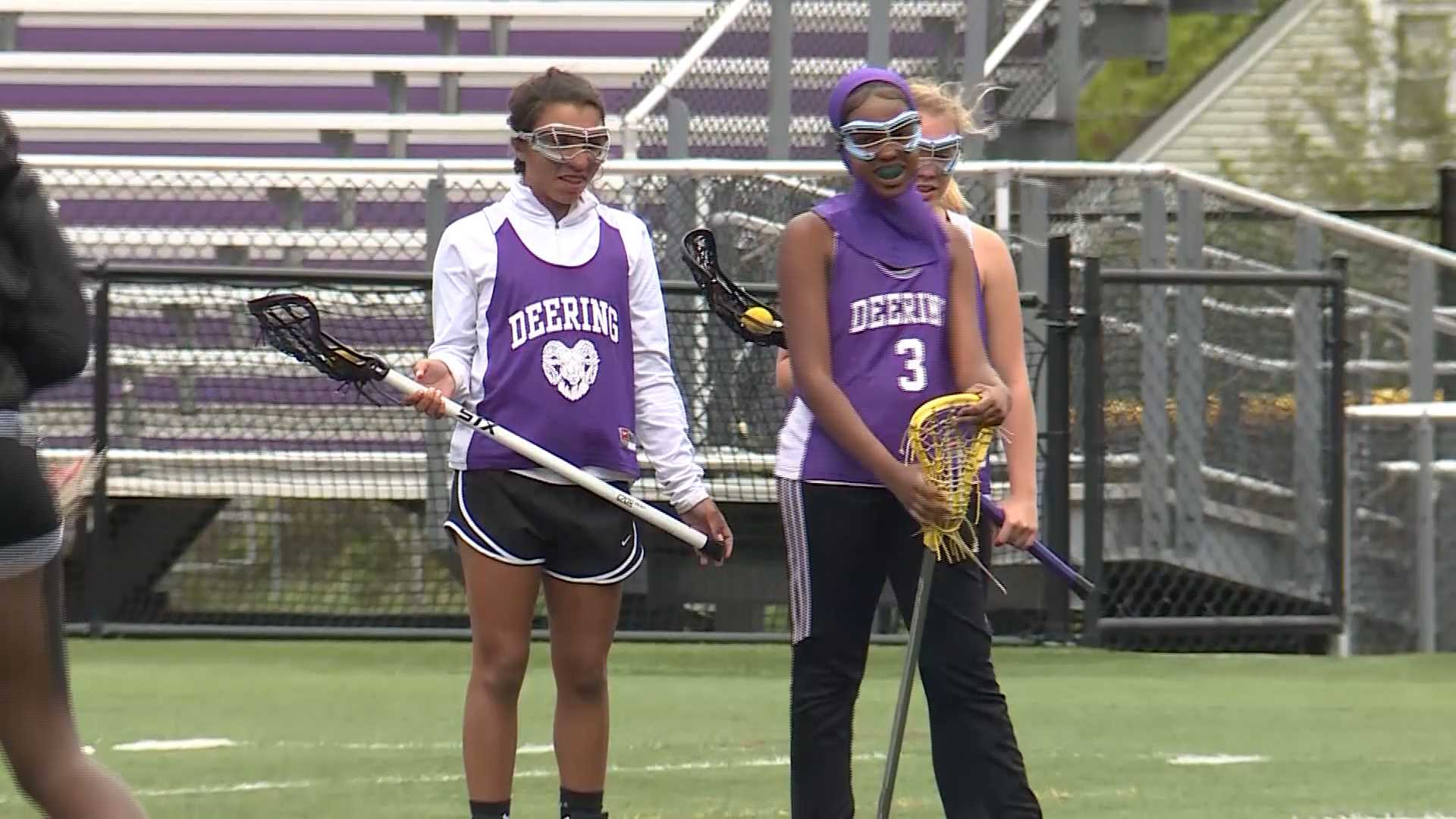 High school in Maine supplies special hijabs