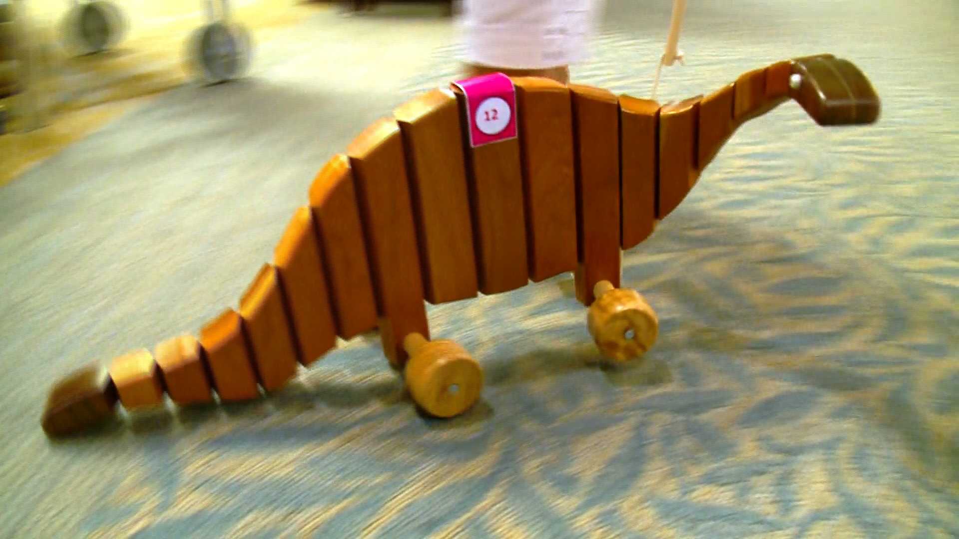 ‘Dino Derby’ brings smiles to seniors