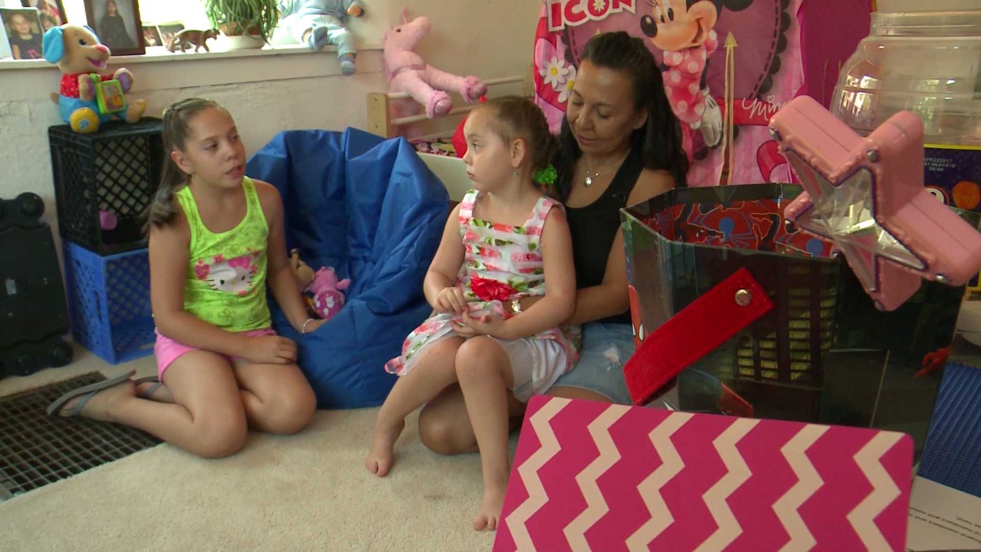 Grandmother back to raising kids due to son's addiction