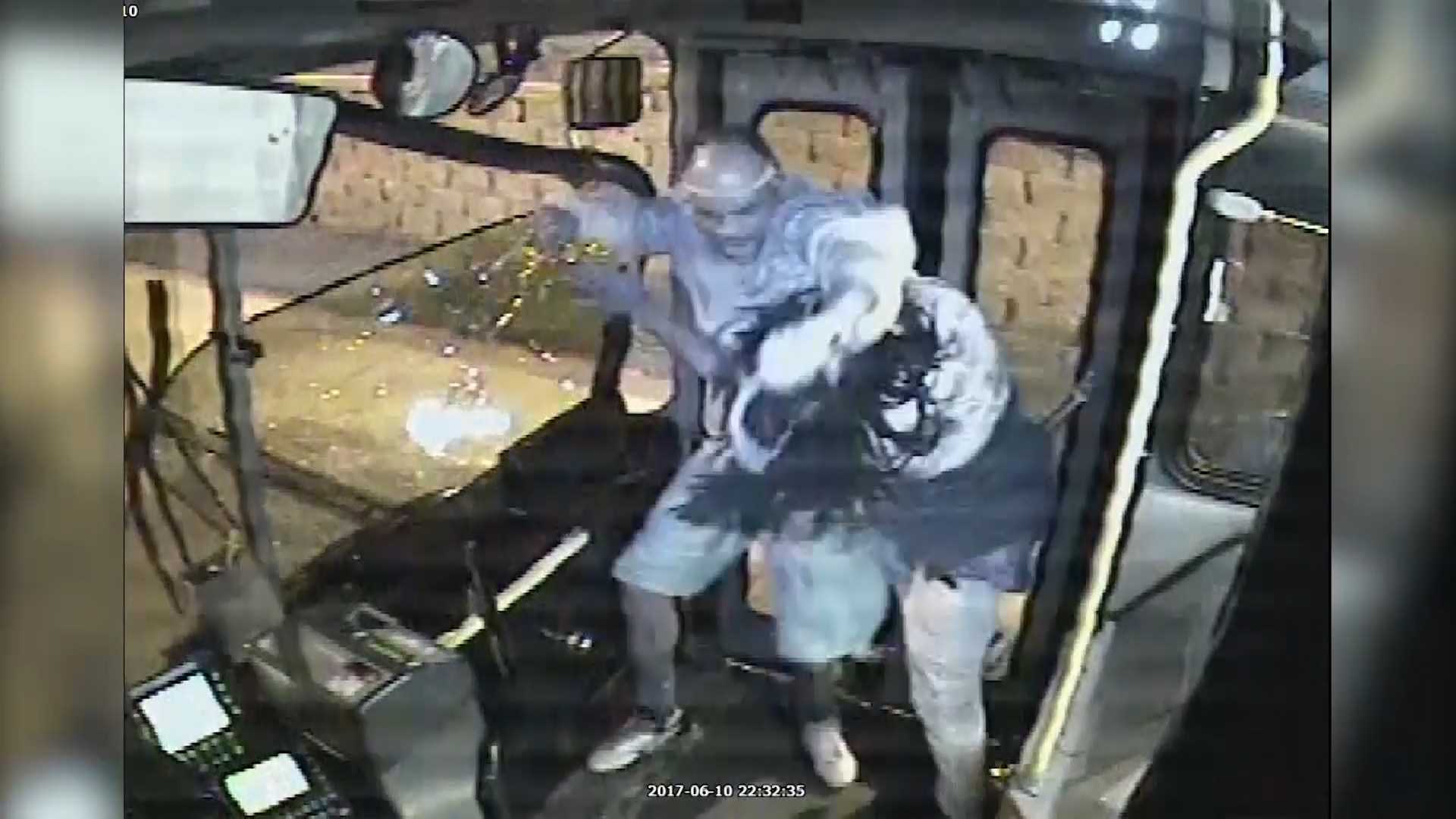 Shocking video captures fight, stabbing on bus