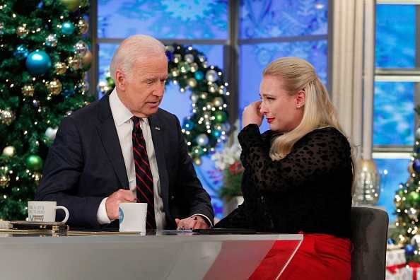 Joe Biden consoles Meghan McCain on father's cancer diagnosis