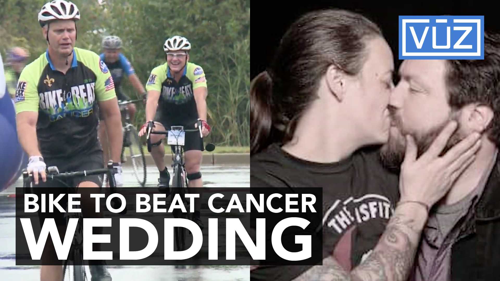 Couple to get married during Norton’s Bike To Beat Cancer