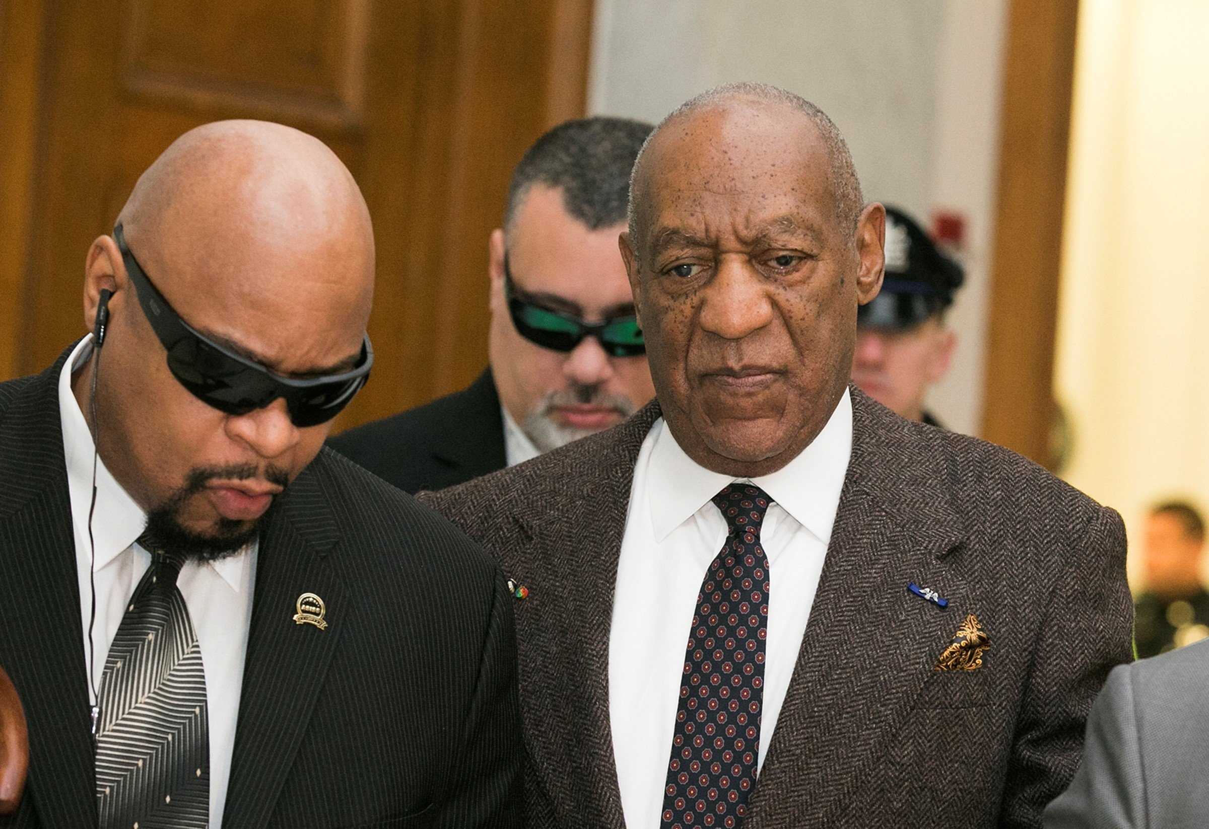 2 men, 1 woman selected for Bill Cosby jury
