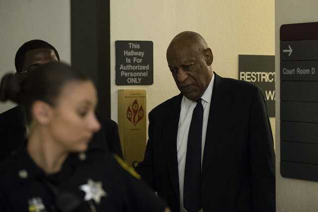 Cosby accuser says she was drugged, groped