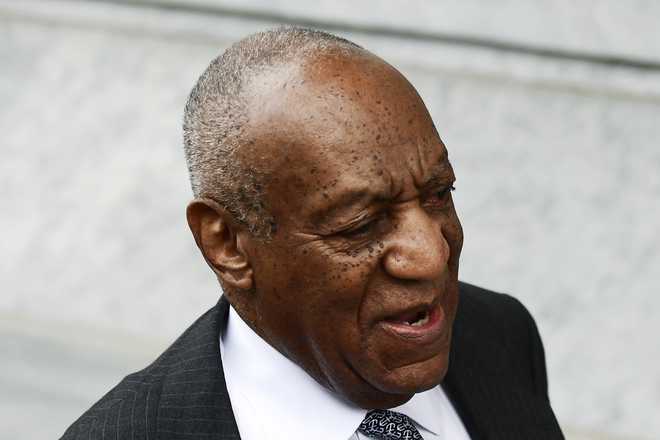 Bill&#x20;Cosby&#x20;arrives&#x20;for&#x20;jury&#x20;selection&#x20;in&#x20;his&#x20;sexual&#x20;assault&#x20;retrial&#x20;at&#x20;the&#x20;Montgomery&#x20;County&#x20;Courthouse,&#x20;Tuesday,&#x20;April&#x20;3,&#x20;2018,&#x20;in&#x20;Norristown,&#x20;Pa.