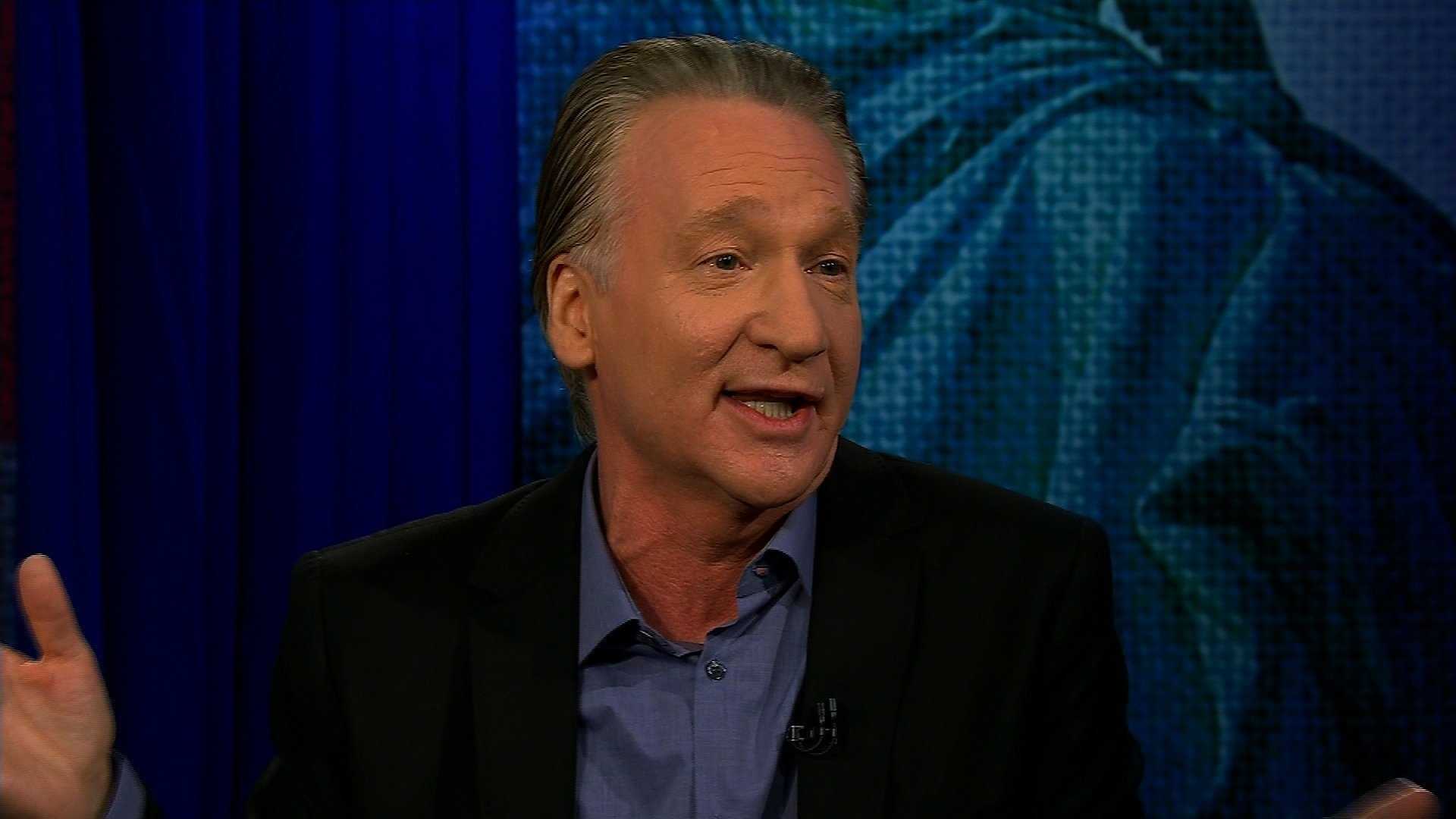 Bill Maher apologizes for using racial slur during 'Real Time' interview