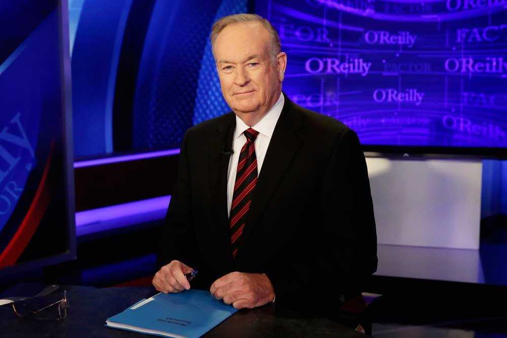 Bill O'Reilly gets weekly spot with familiar face