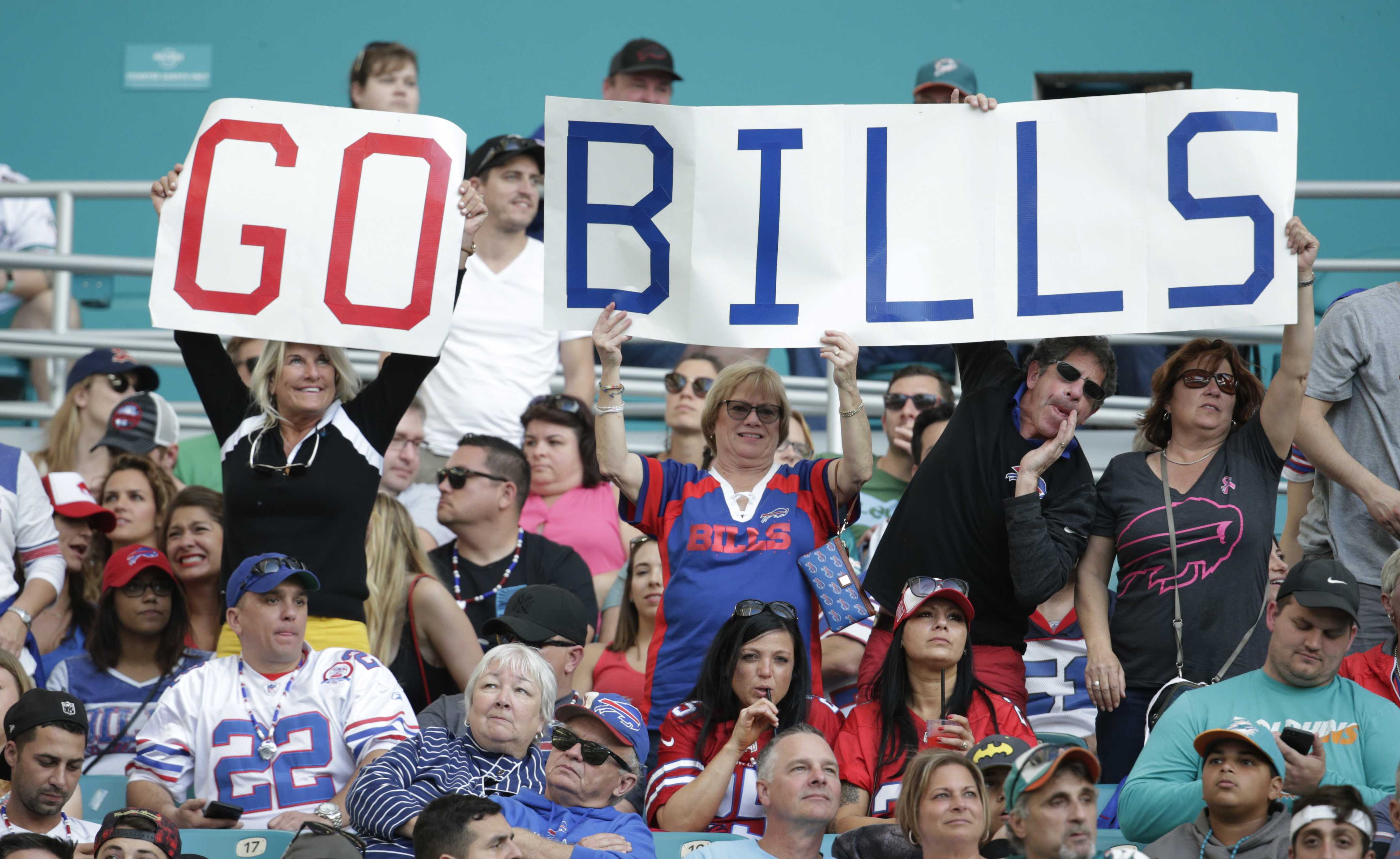 Buffalo Bills fans waited 17 years for this moment