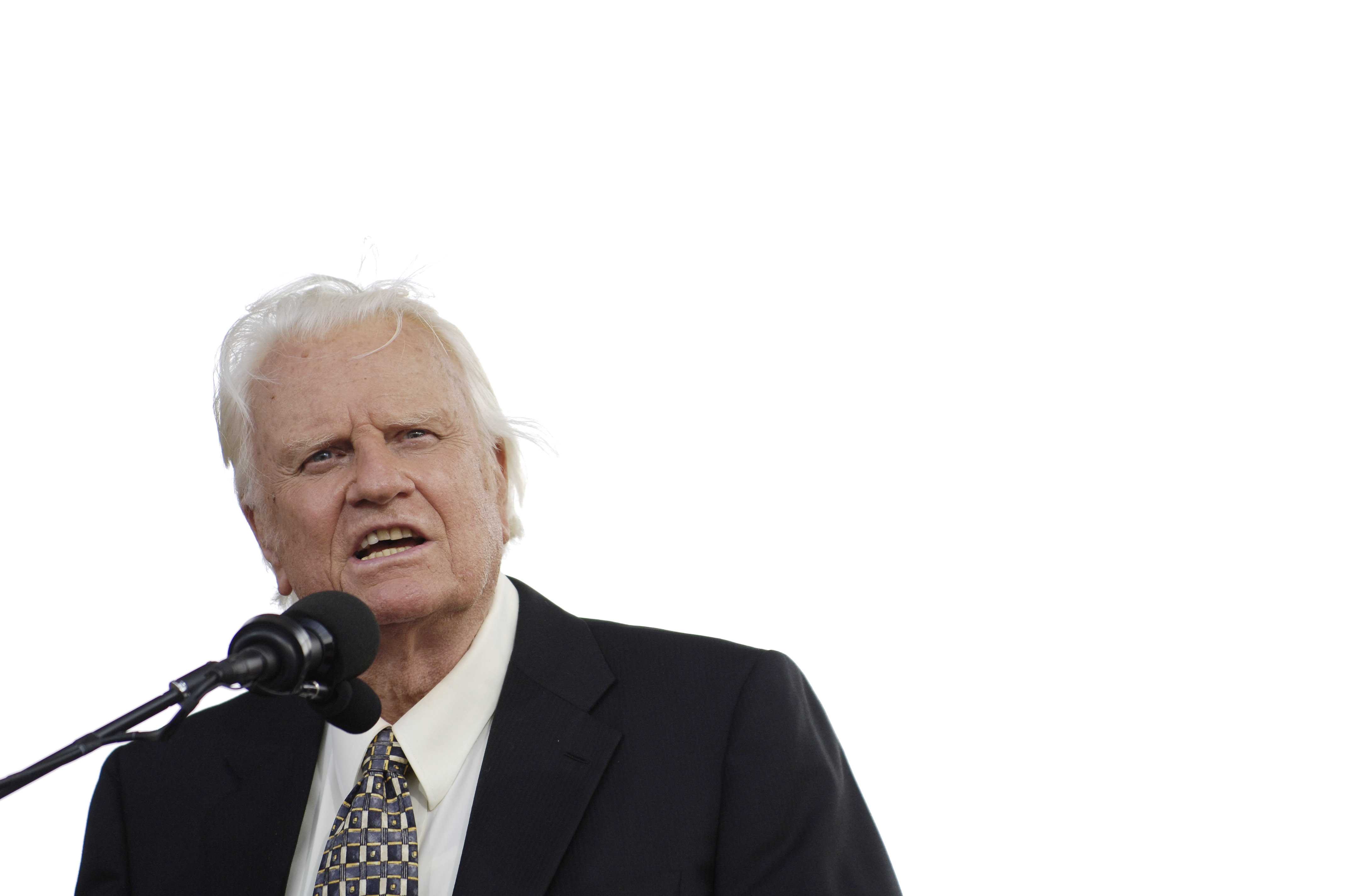 Evangelist Billy Graham: The life in pictures of 'America's Pastor'