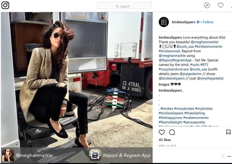 Thanks to Meghan Markle, Sacramento shoe company gets boost