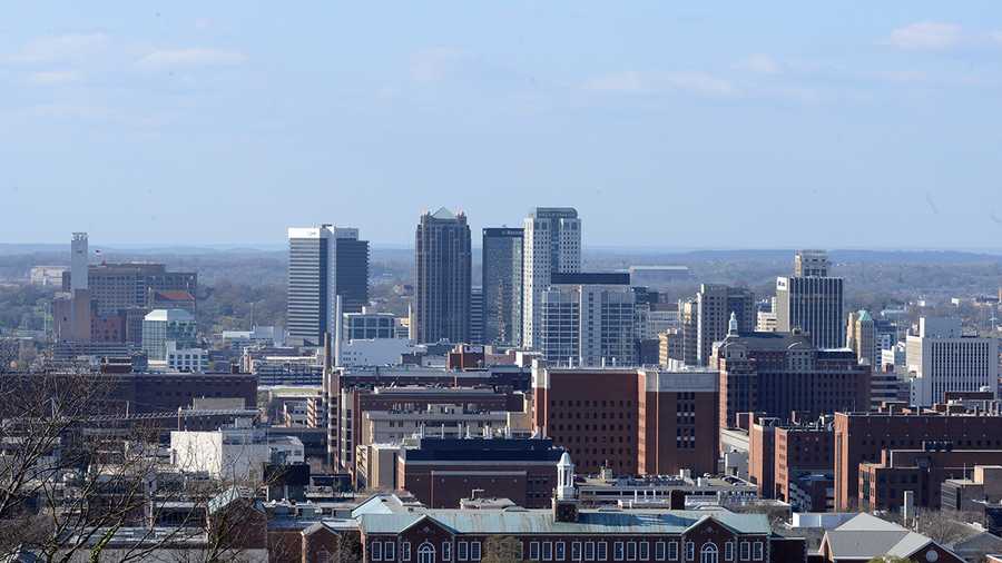 Census Alabama's largest city, Birmingham, shrinking in population