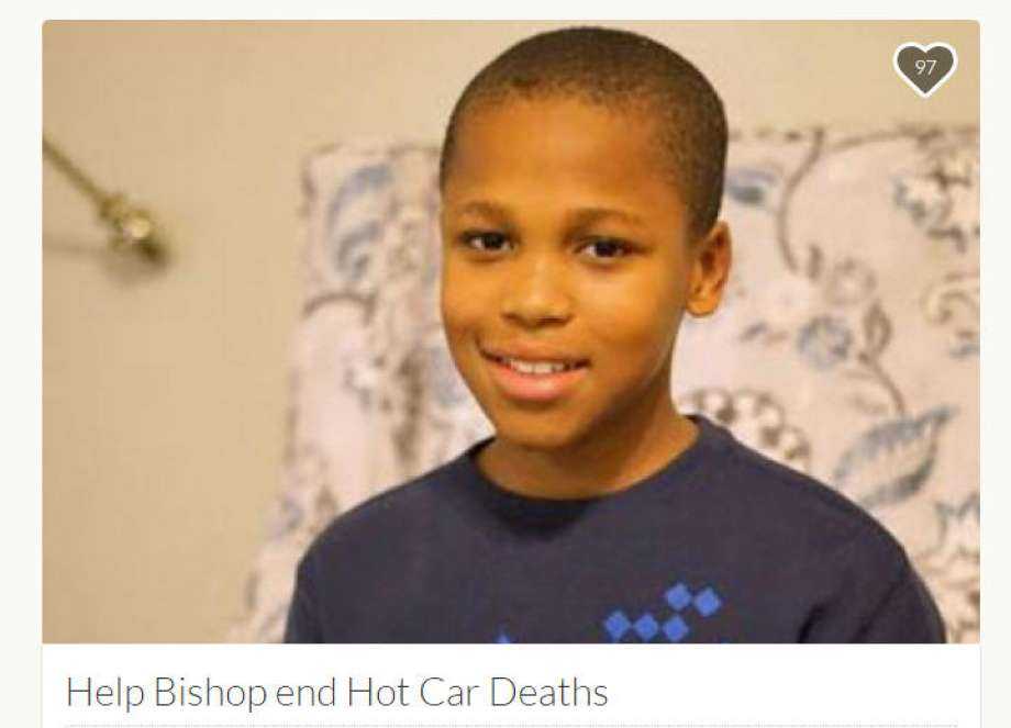 Young inventor creates device to prevent hot car deaths