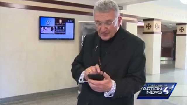 Pittsburgh bishop is thankful for his Uber 'guardian angels'