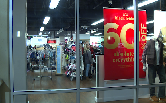 Stores prep behind the scenes for Black Friday shoppers Stores prep behind the scenes for Black Friday shoppers