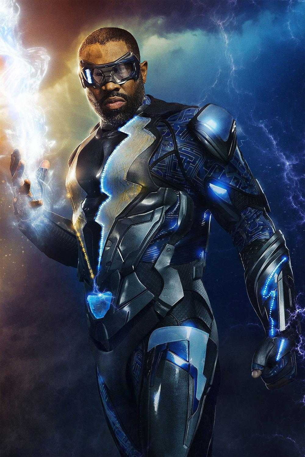'Black Lightning' show making debut