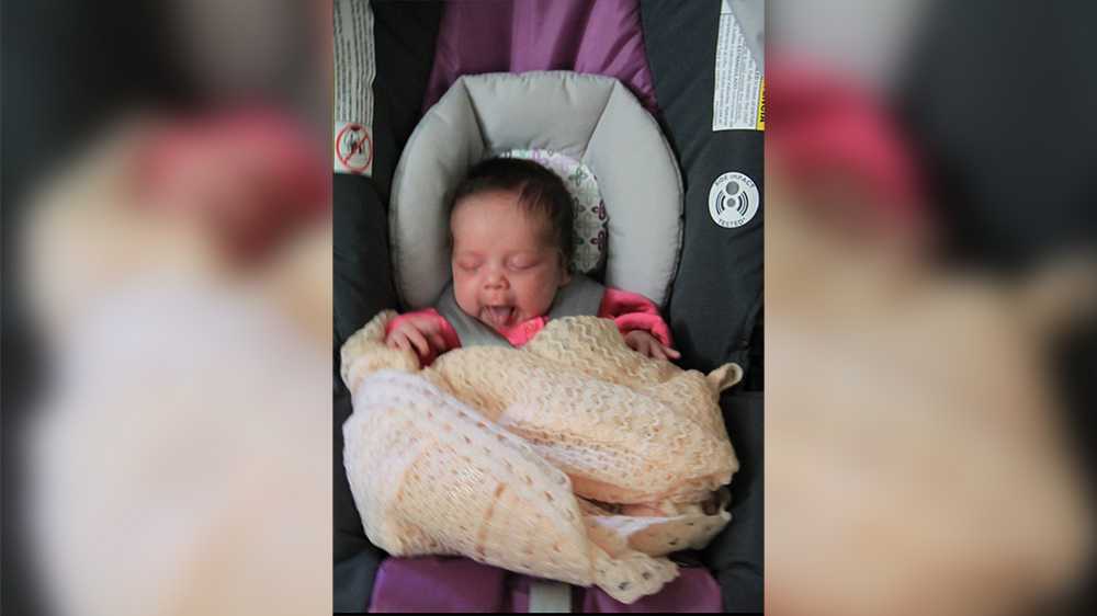 Heirloom baby blanket stolen from expecting NorCal couple