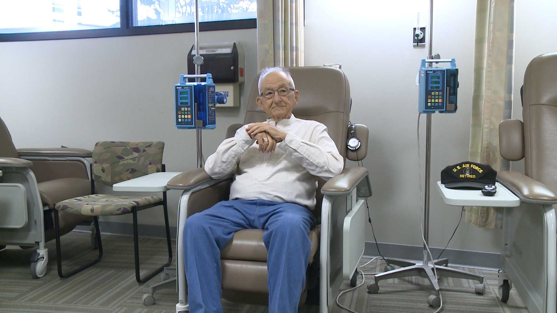Past blood donor now in need of blood
