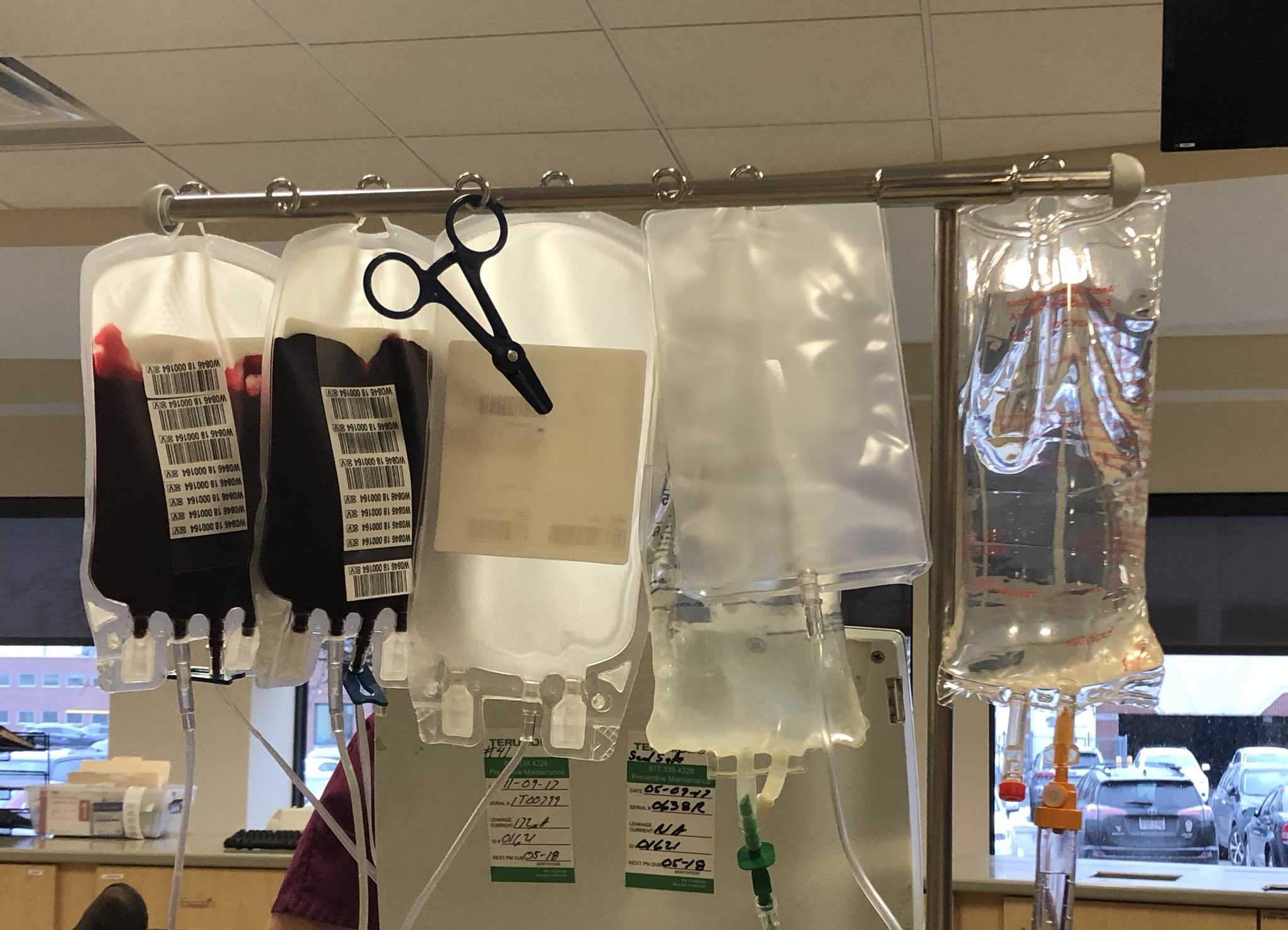 'Perfect Storm' creating critical need for blood donations