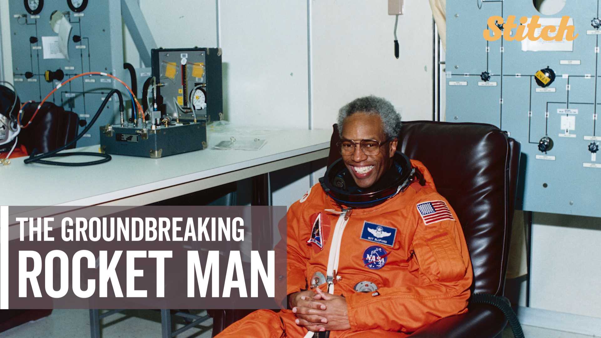 Guion 'Guy' Bluford was the first ever African American in space