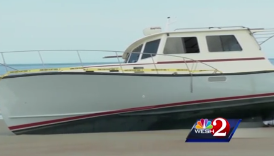 32-foot long boat found in Florida with engine running but no pilot