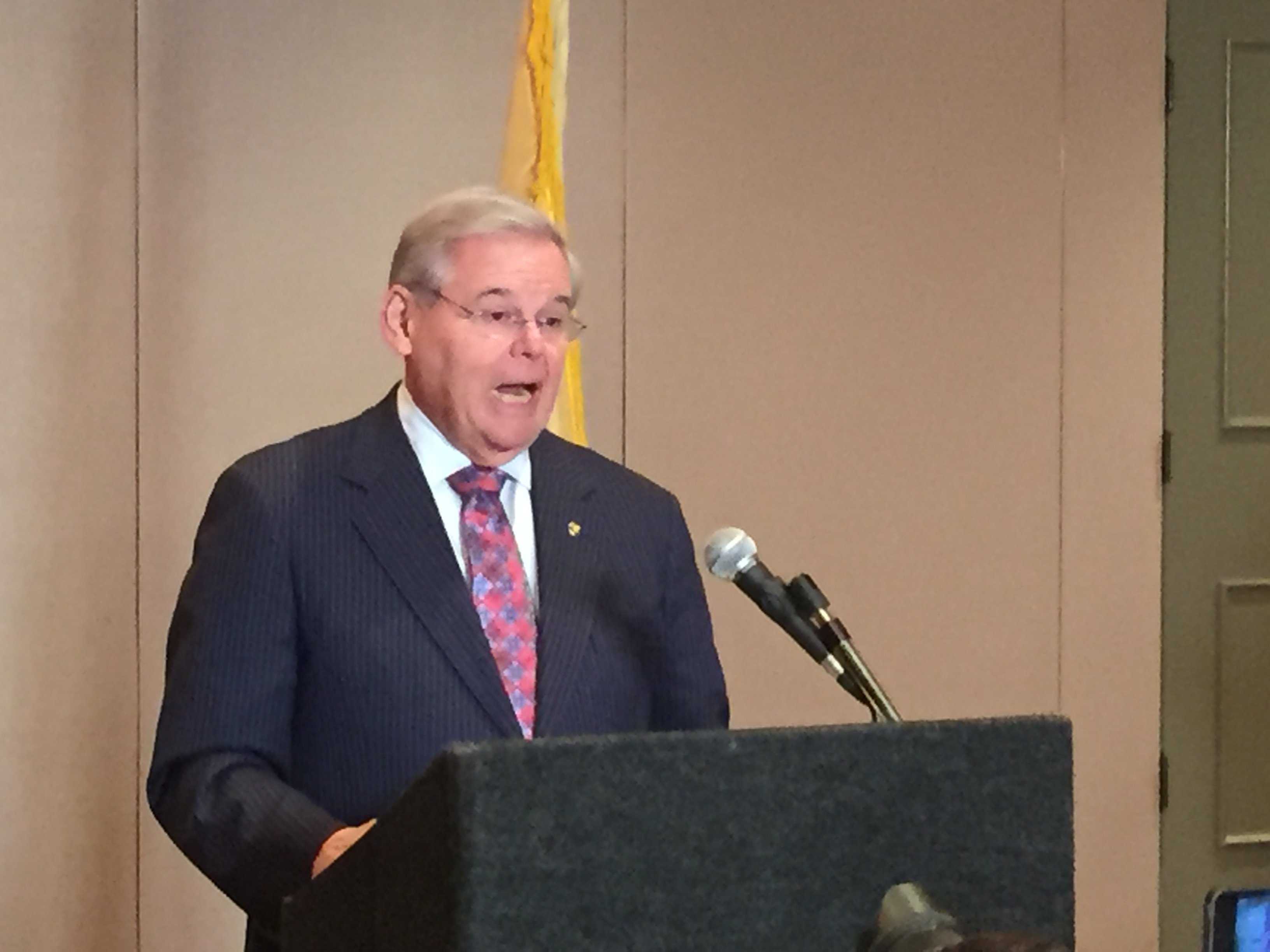Judge declares mistrial in bribery case against New Jersey Sen. Bob Menendez