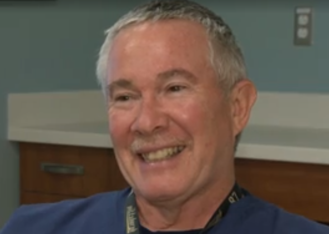 Meet "Bob the boob man," a male lactation specialist