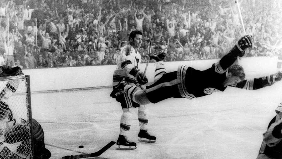 47 years later, relive Bobby Orr's iconic, Stanley Cupwinning goal