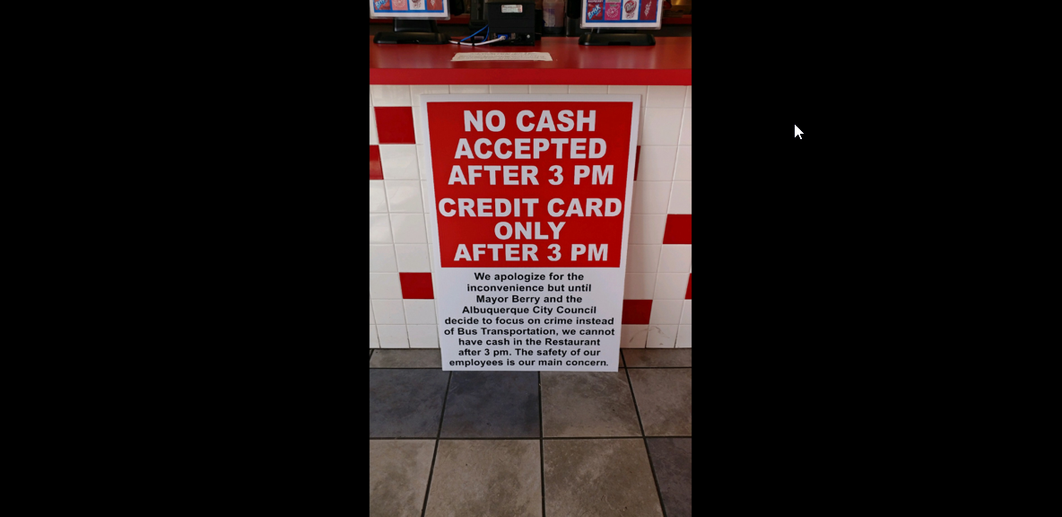 Restaurant owner says he's sick of being a victim trying to run a business