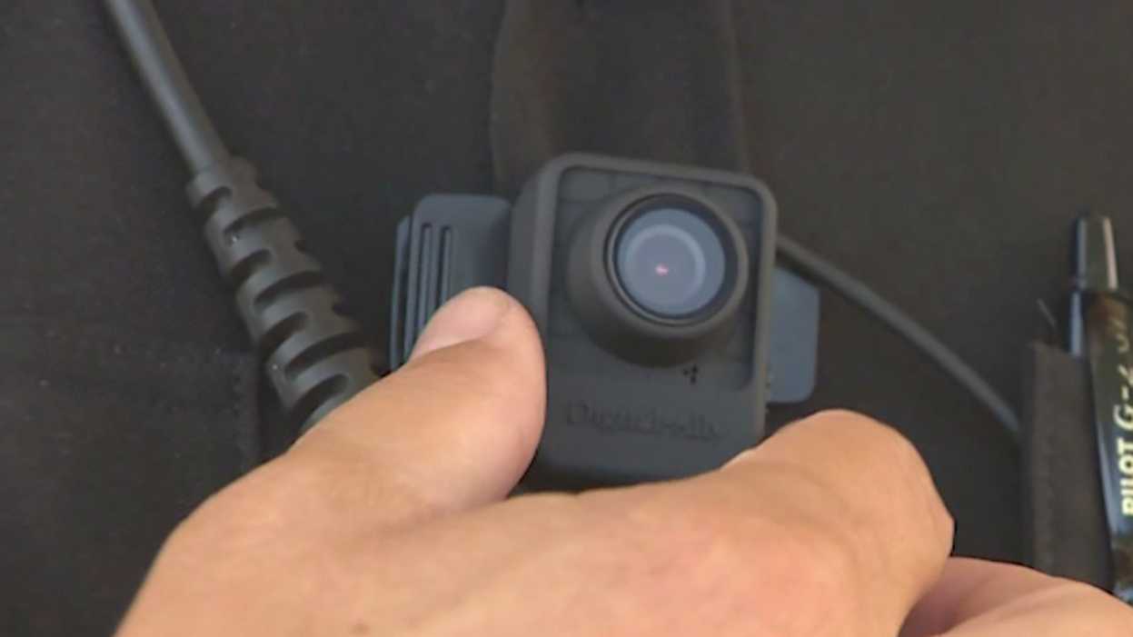Moonlighting police leave body cameras behind