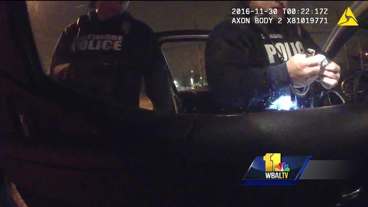 Baltimore police investigating drug-planting charges, why body cam was turned off