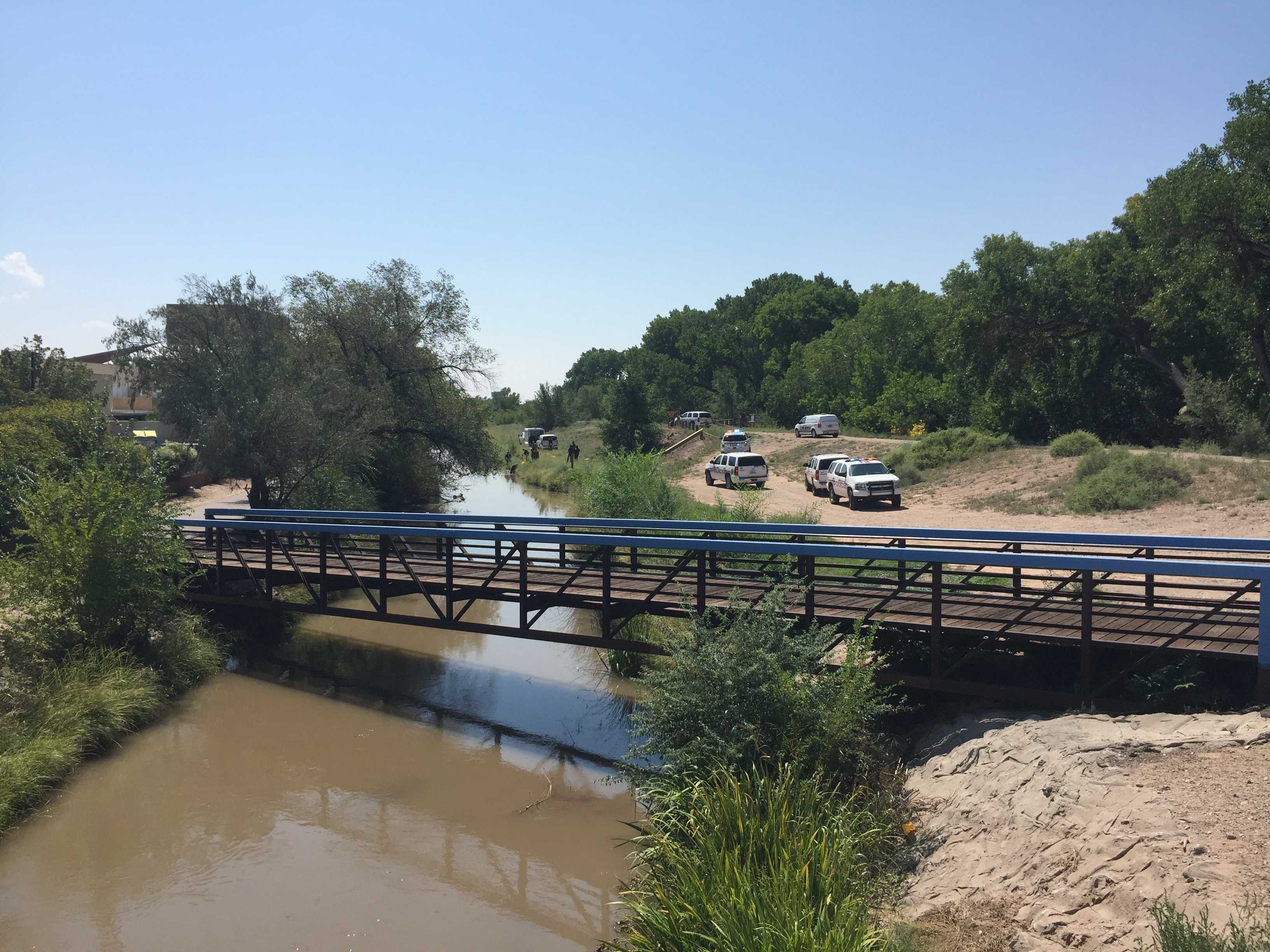 Body recovered from irrigation canal near Hispanic Cultural Center