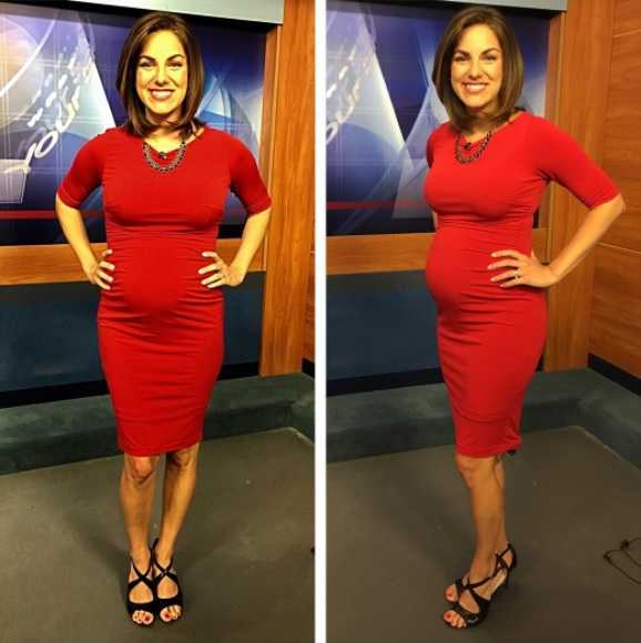 "​You're getting to where you're being disgusting on the TV;" Pregnant news anchor body-shamed by viewer