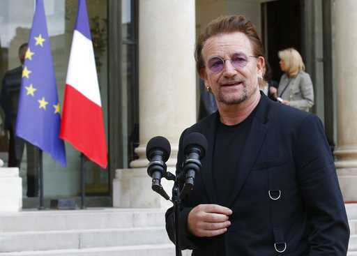 Paradise Papers show investments reportedly connected with Bono, Queen's estate