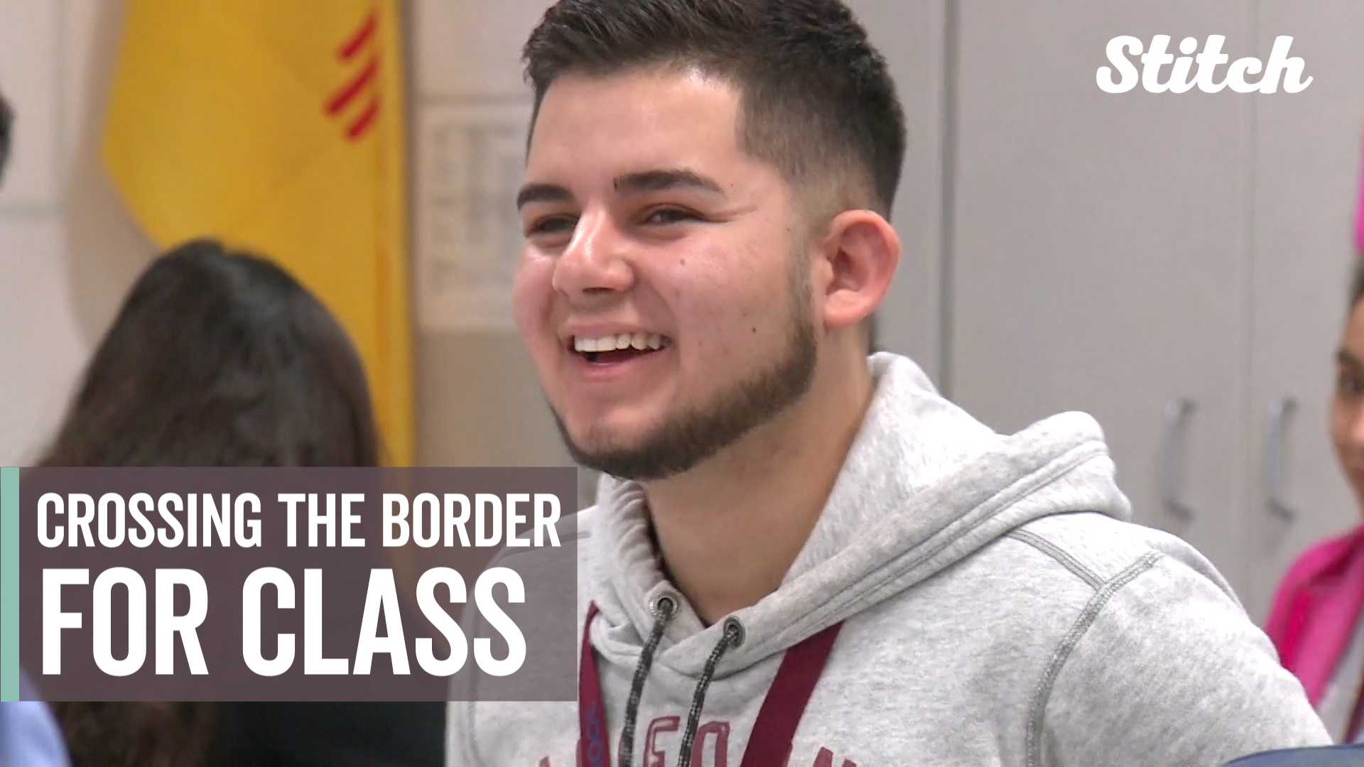 Mexico student who crosses border every day will graduate with honors