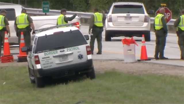 Border patrol agents are stopping people on highways in New England to check their citizenship