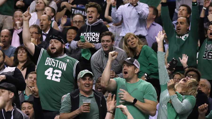 Boston Celtics win top pick in 2017 NBA Draft