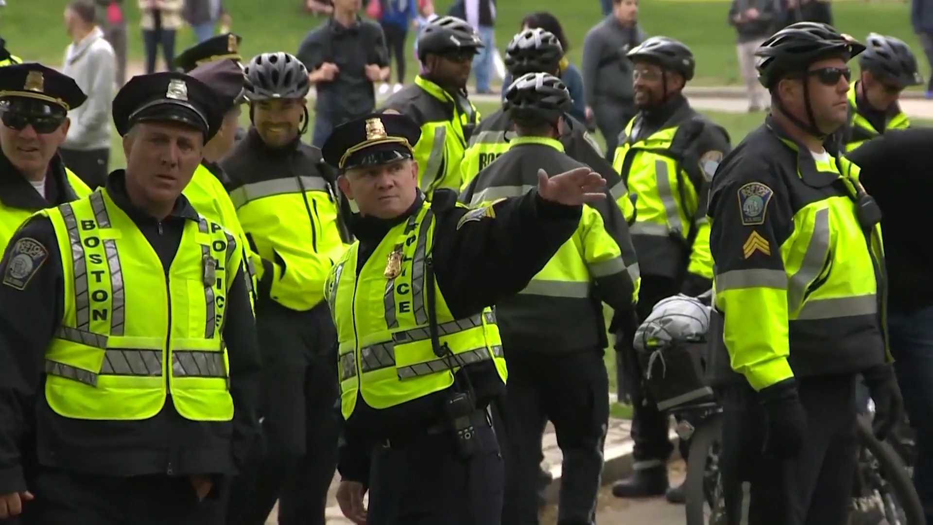 'Free Speech Rally' and 'Fight Supremacy' groups set to converge on Boston Common