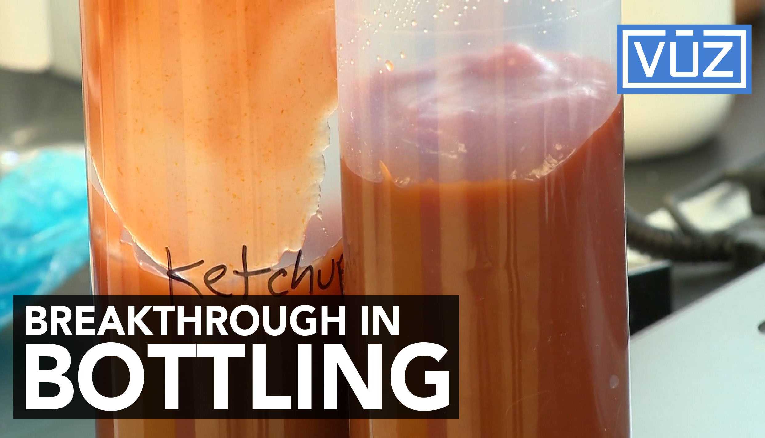 New invention puts stop to sticky containers