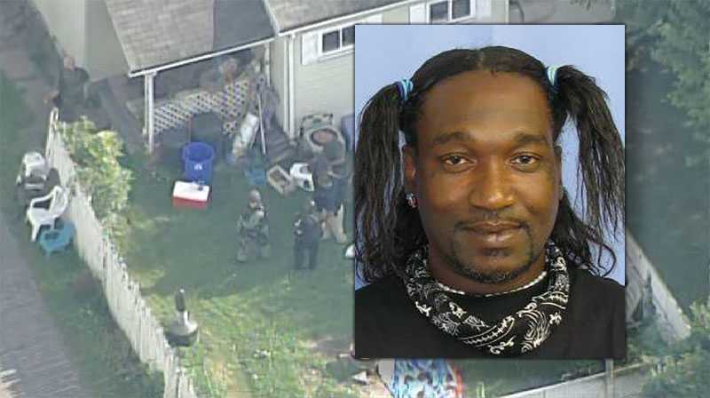 EXCLUSIVE VIDEO: Police take down suspect in SWAT situation