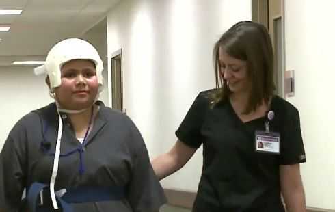 Boy beats the odds, has message for hit-and-run driver