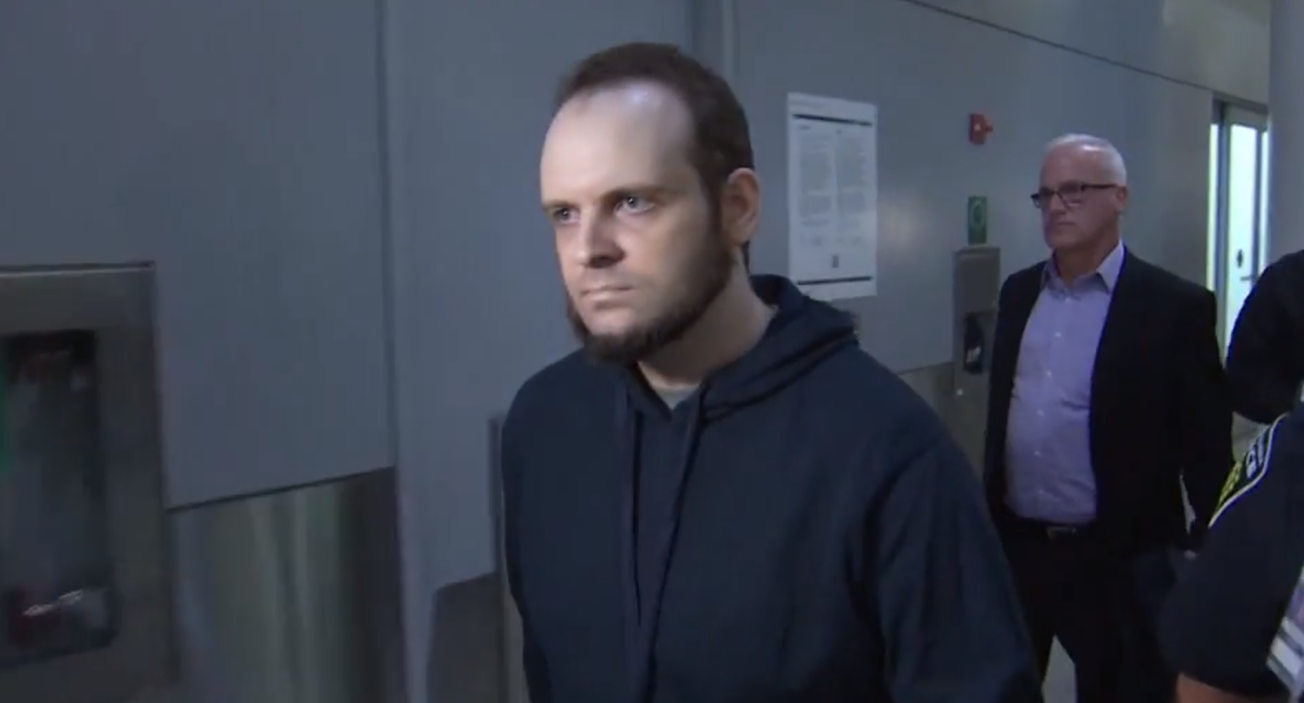 Freed Taliban hostage charged with sex assault, confinement