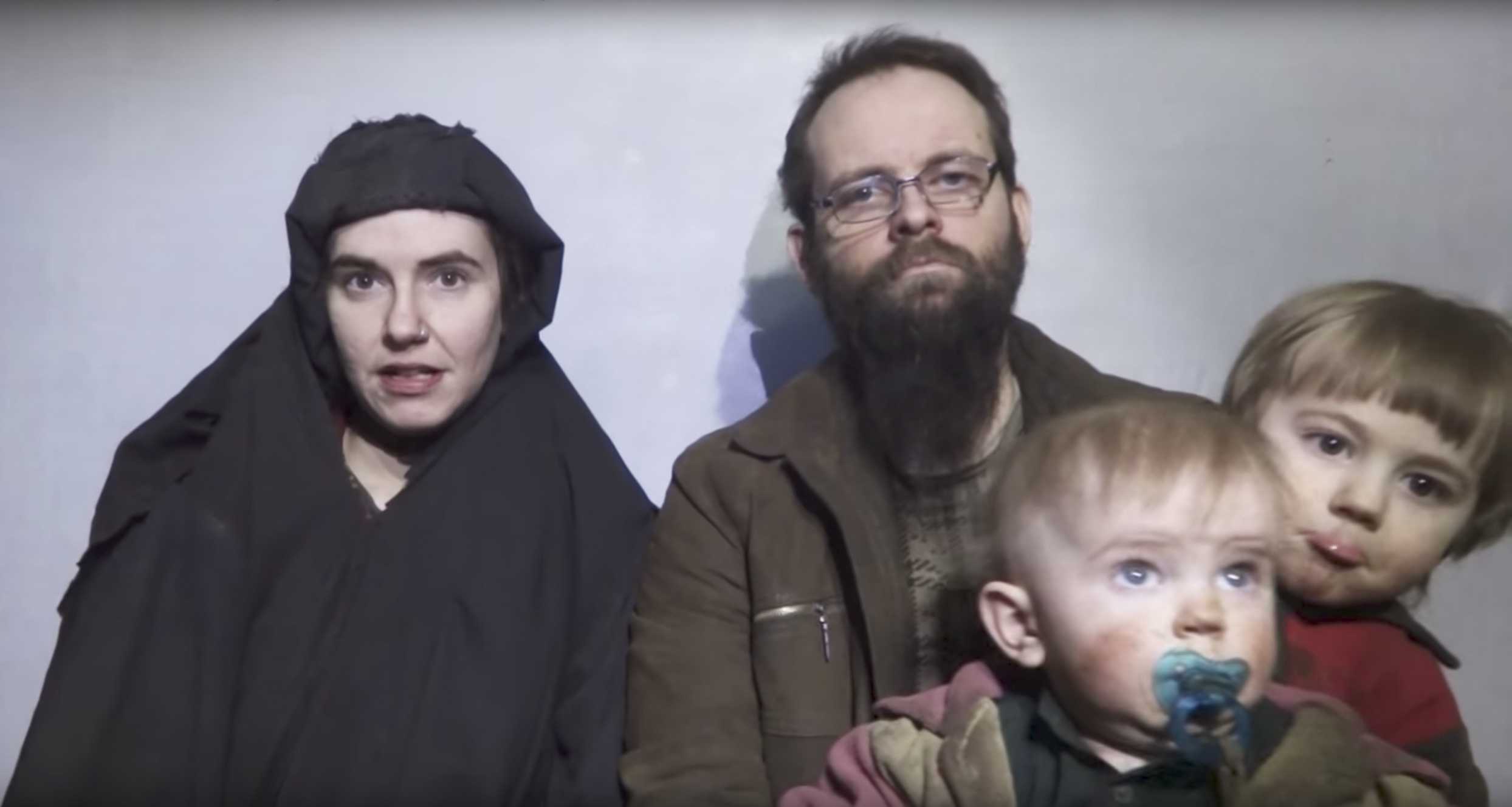 Freed Taliban hostage says captors raped his wife, authorized child's killing