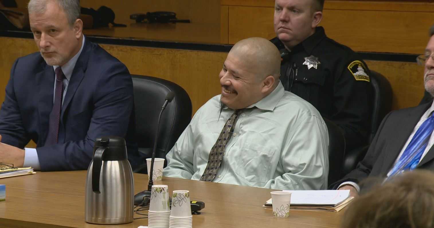 Suspect in NorCal deputies' killings laughs, calls deputy coward in court