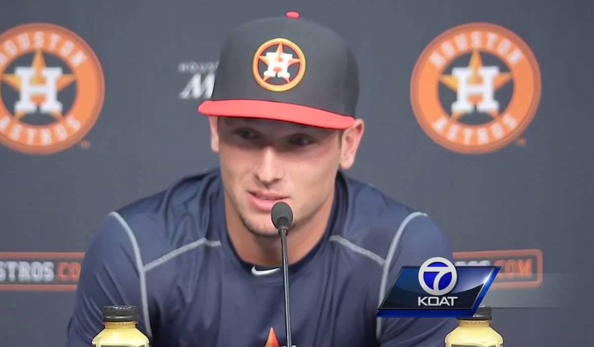 New Mexico governor proclaims "Day" for 2 New Mexico Astros