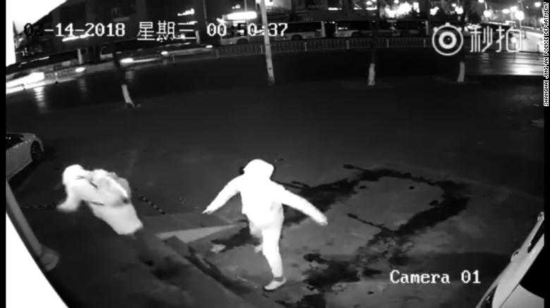 Brick-throwing burglar knocks accomplice out cold
