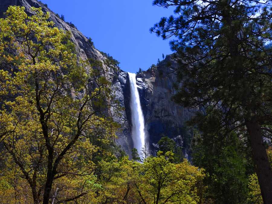 Bridalveil Fall Bridalveil Fall in Yosemite National Park on Monday, May 8, 2017.