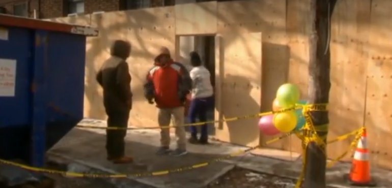 Bronx residents return to apartment building after deadly fire