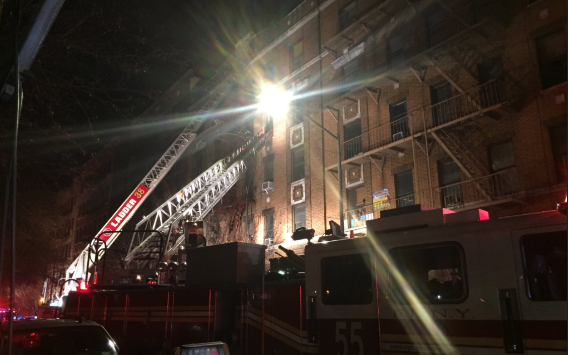 'Historic' Bronx apartment fire leaves 12 dead, multiple injured