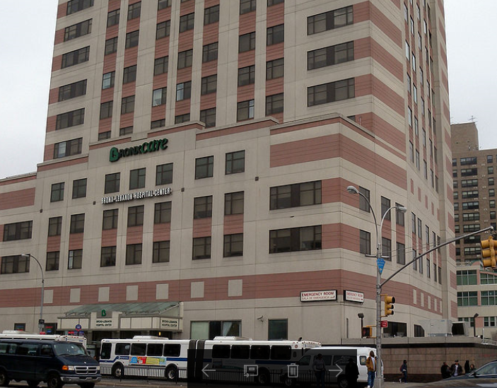 Doctor accused of sexual harassment kills 1 at New York hospital