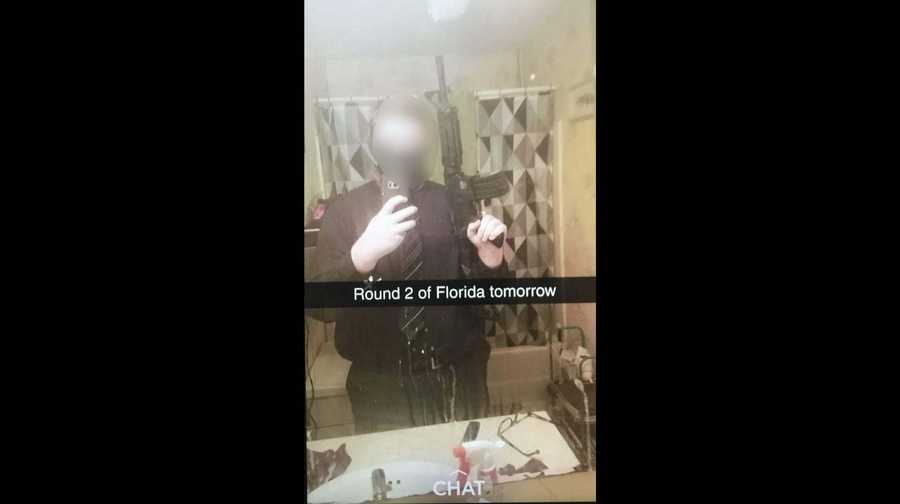 ‘Round 2 of Florida tomorrow’ Snapchat photo leads to student's arrest